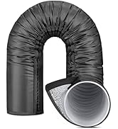 Upgraded Portable AC Hose Insulation Sleeve, 3 Layers Waterproof Air Conditioner Insulated Hose C...