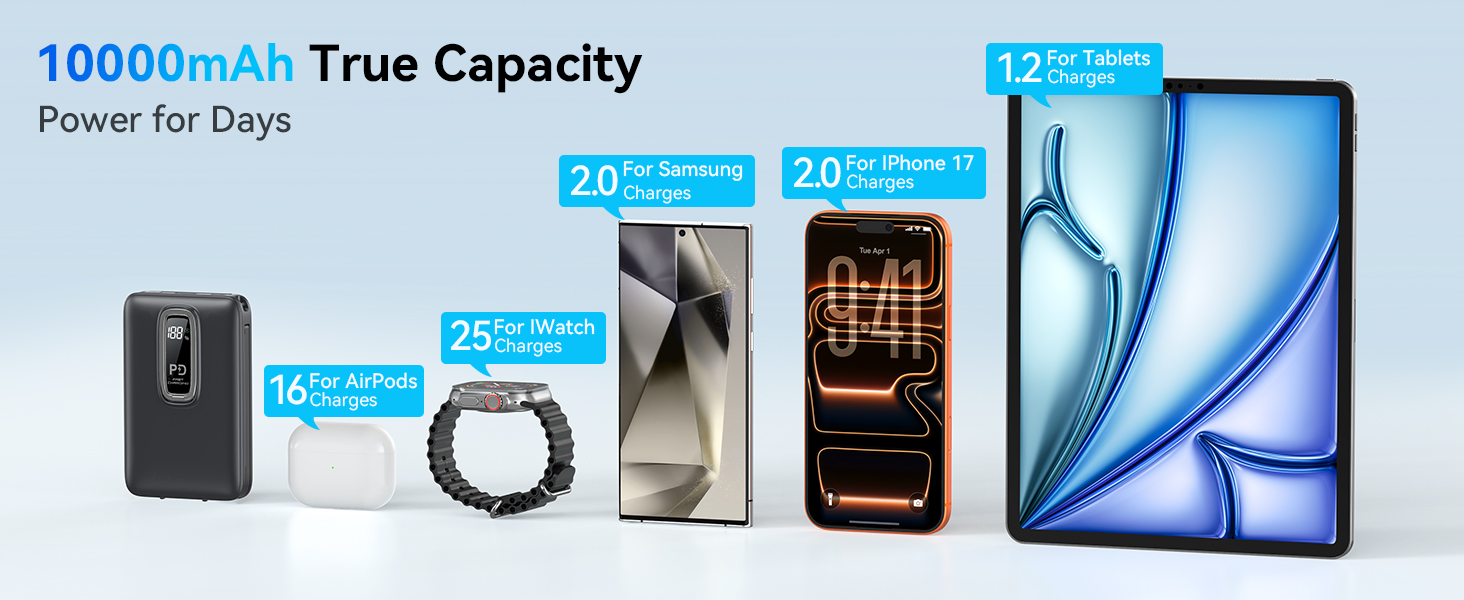 Magnetic Power Bank