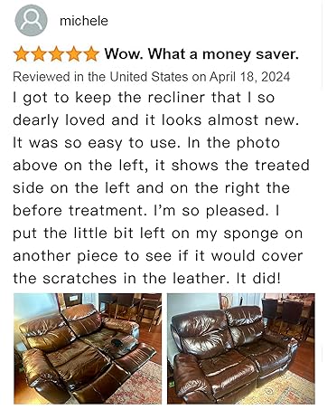 Leather Couch