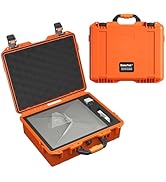 DAIERTEK Starlink Mini Case Travel, Starlink Mini Carrying Hard Case with Precision Cut Foam, Wat...