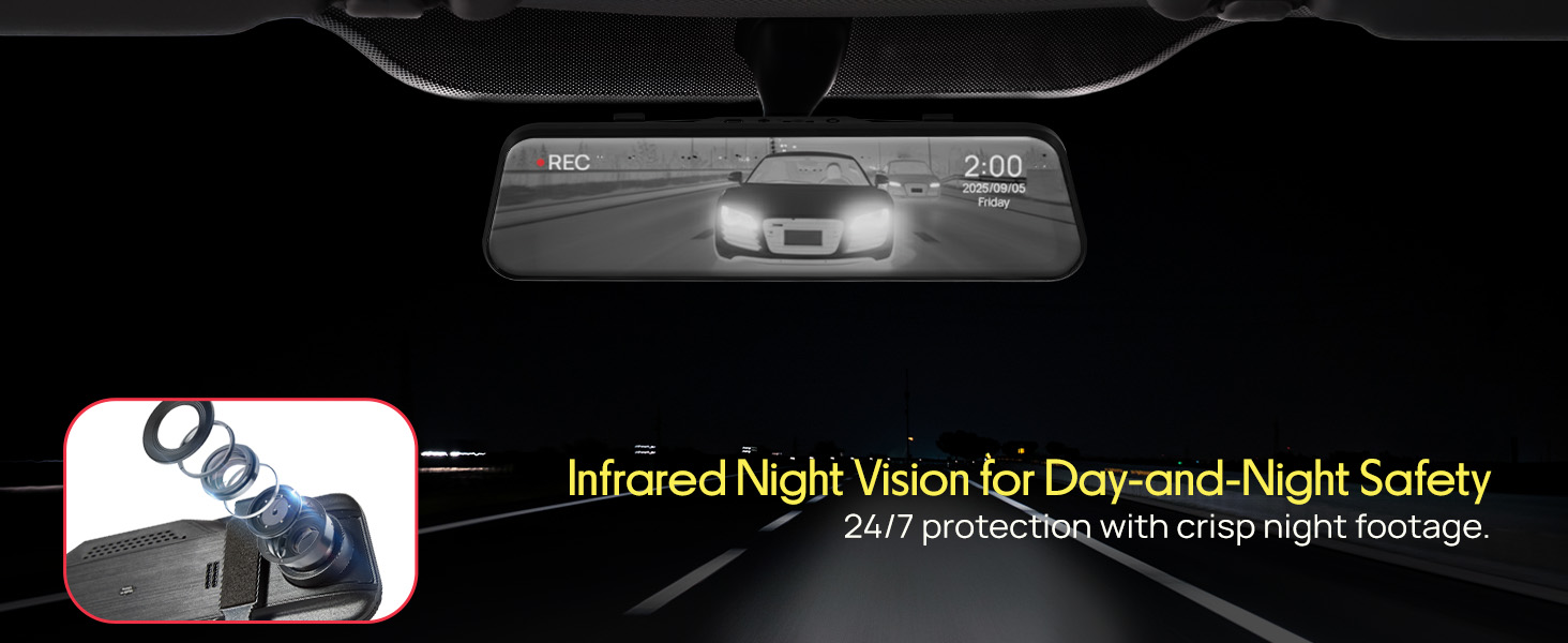 dash cam dash cam front and rear dash camera for cars dashcam car camera - dash cam front and rear