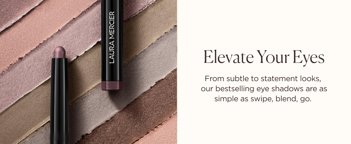 laura mercier; elevate your eyes; best selling eye shadow sticks