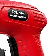 3.6V Cordless Screwdriver, 50-Piece Small Electric Screwdriver Set, Rechargeable with 6 N.m Preci...