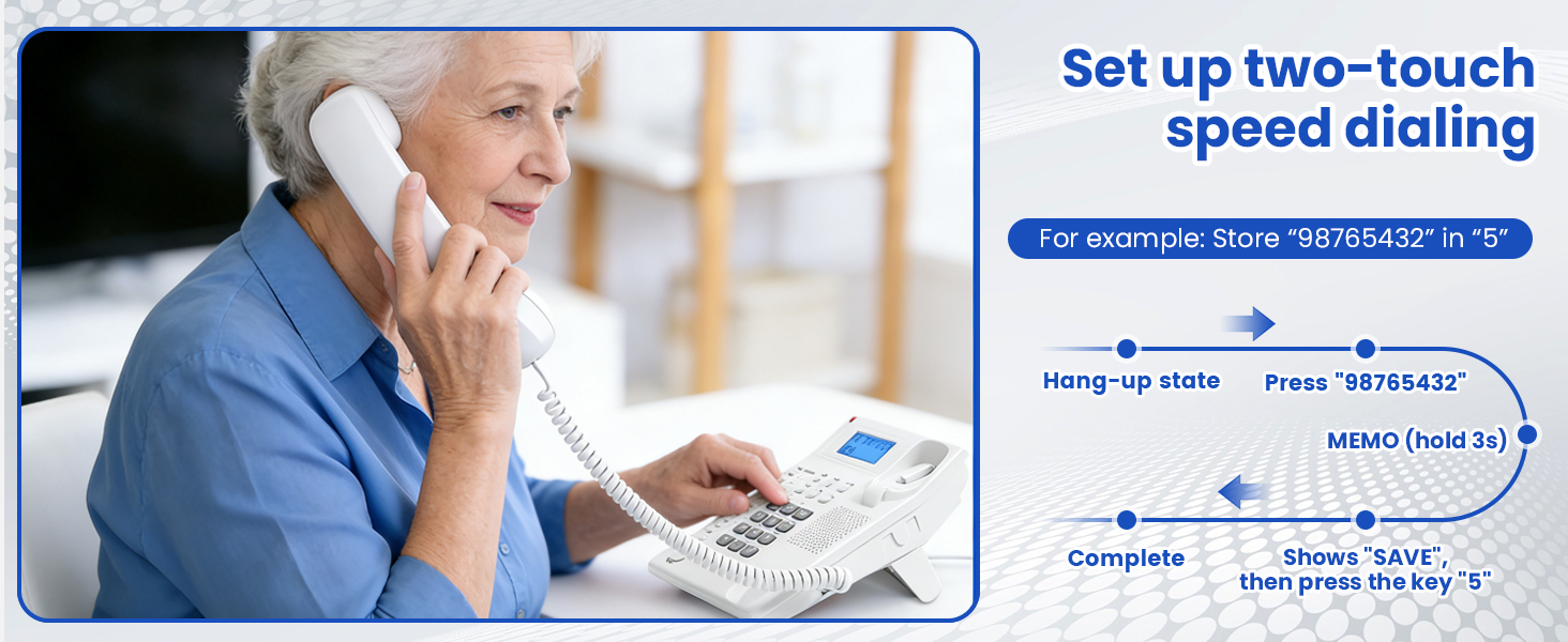 landline corded phones for home