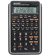 Sharp EL501X2BWH Engineering/Scientific Calculator