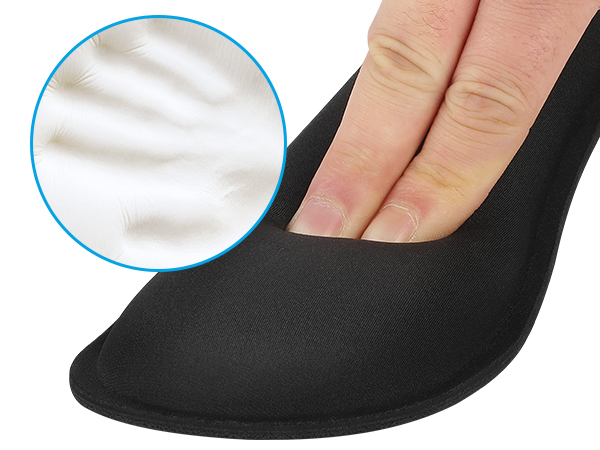 comfortable memory foam filling
