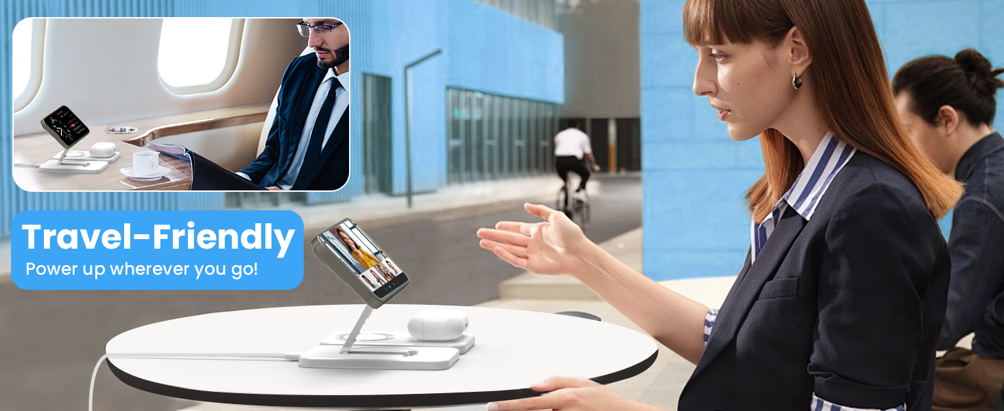 iphone and iwatch charger combo