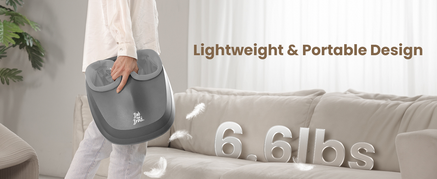 bob brad foot massager
