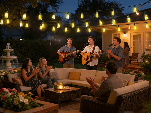 solar lights for outside
