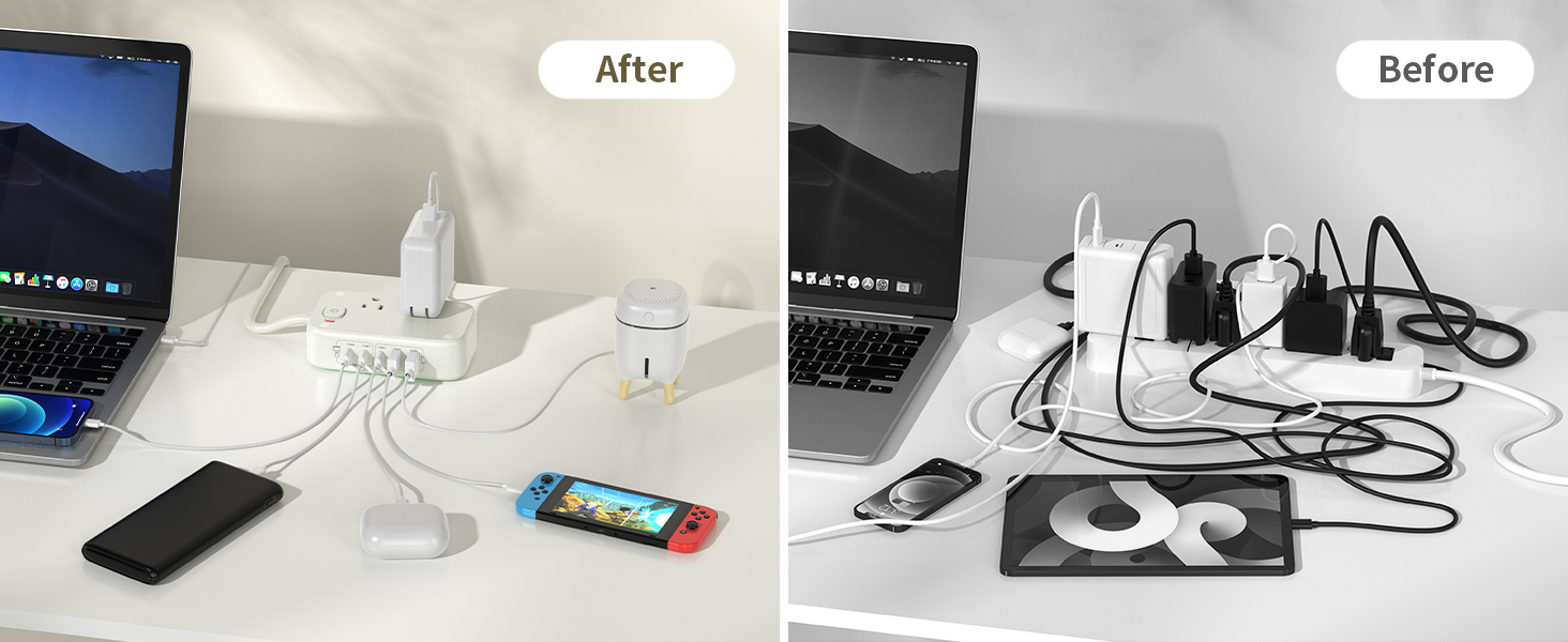 USB C Charging Station