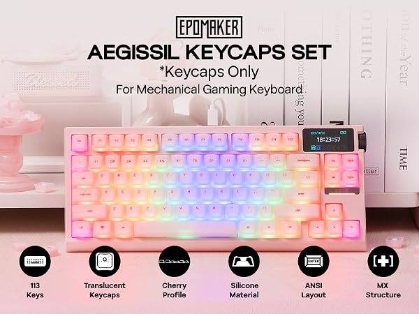 ASSEMBLY KEYCAPS SET