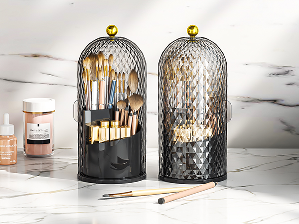 make up brush holder organizer