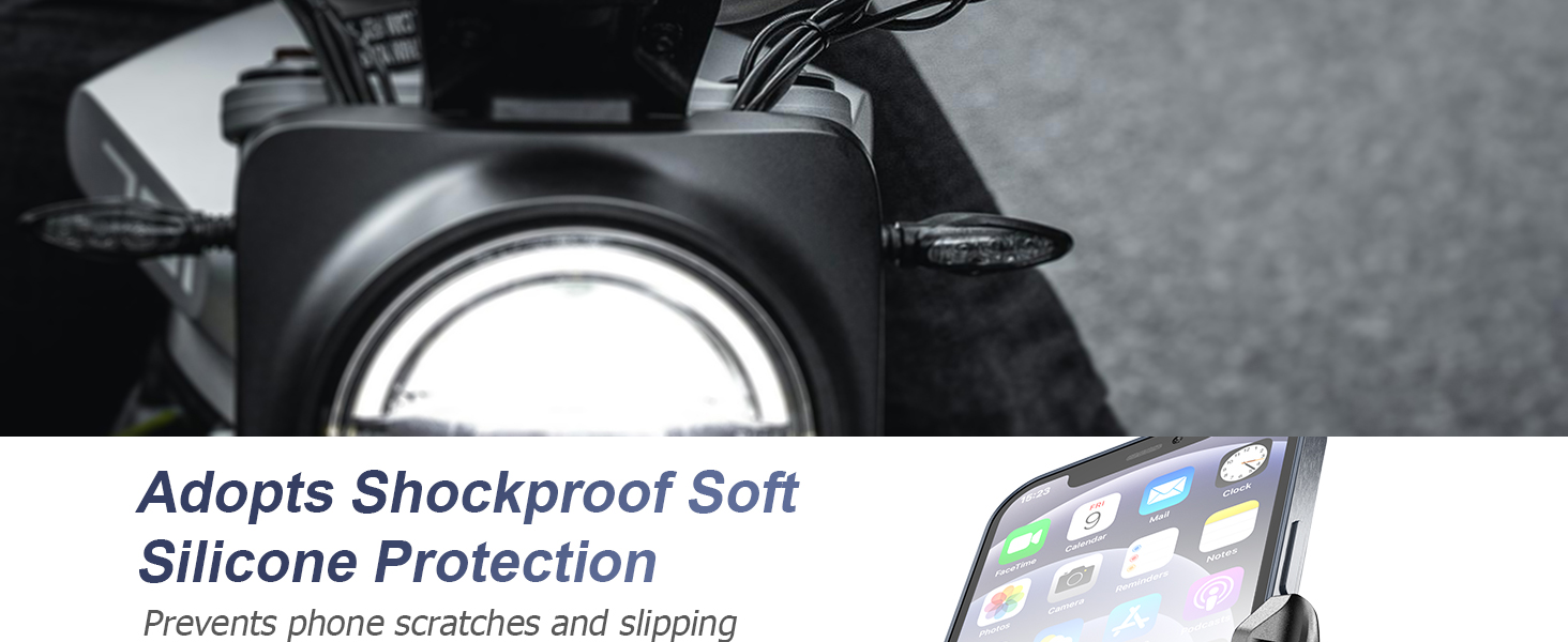 motorcycle phone mount holder
