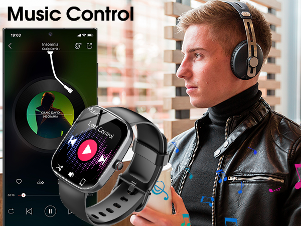 smart watch for iphone compatible