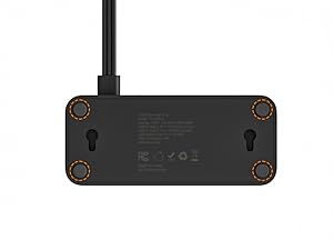 flat outlet extension cord