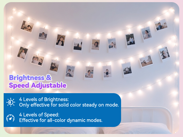 color changing fairy lights battery operated