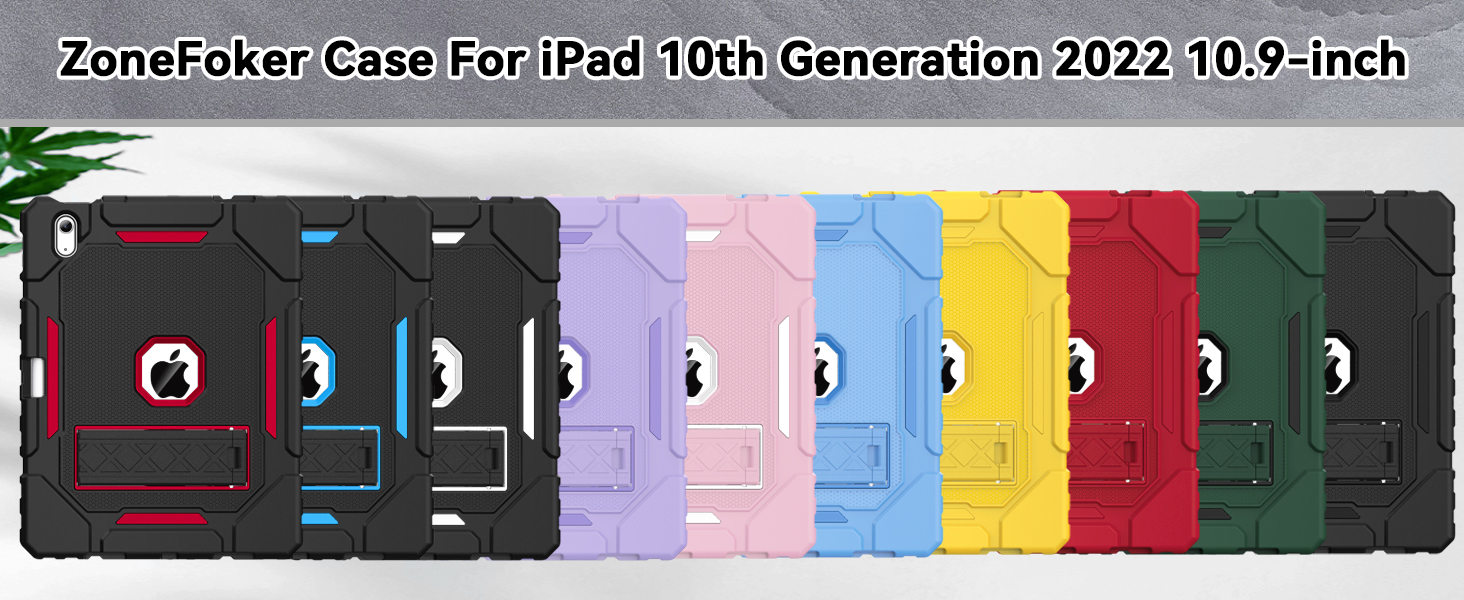 Multiple color for ipad 10th generation