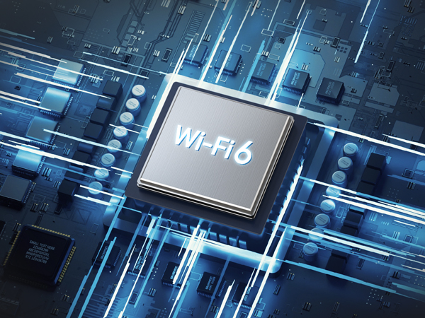 WiFi 6 Chip of This USB WiFi Adapter Boosts Speeds Up to 600 Mbps on 5GHz 286Mbps on 2.4GHz