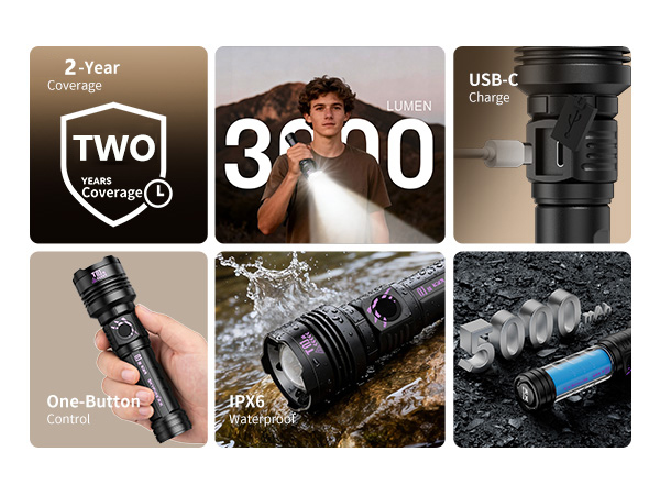 bright flashlight brightest flashlight in the world