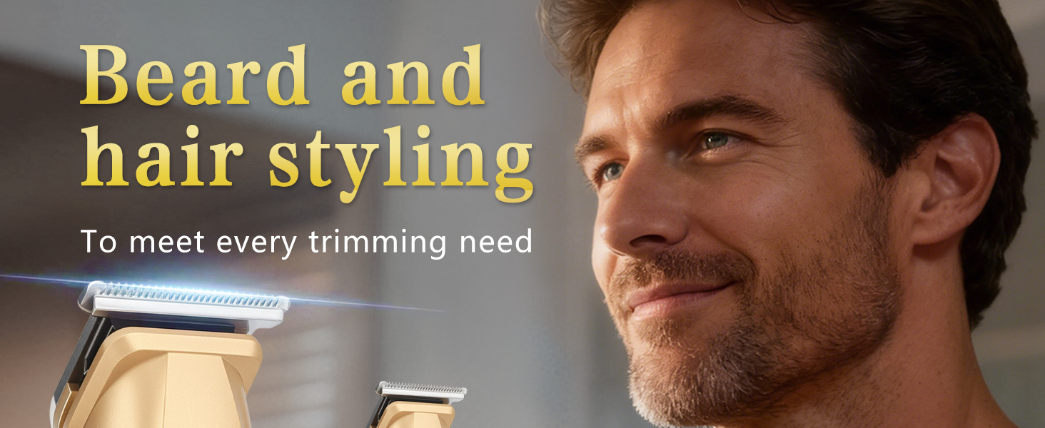 Beard Trimmer for Men