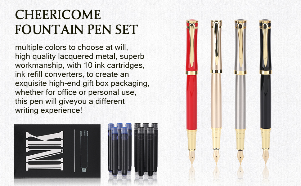 fountain pen