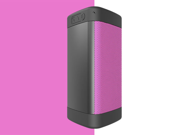 OontZ Angle 3 Bluetooth Speaker, Pink