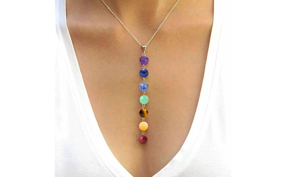 7 chakra necklace