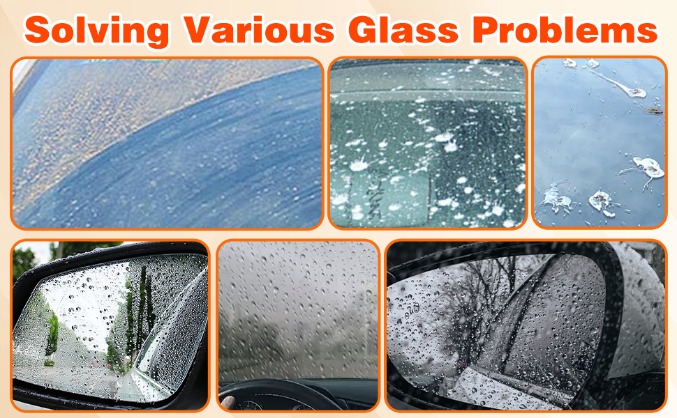 Glass Oil Film Remover for Car, Oil Film Remover for Car Windshields