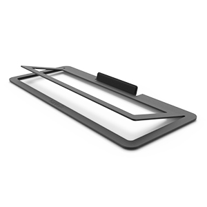 Kanto S10 center channel speaker stand