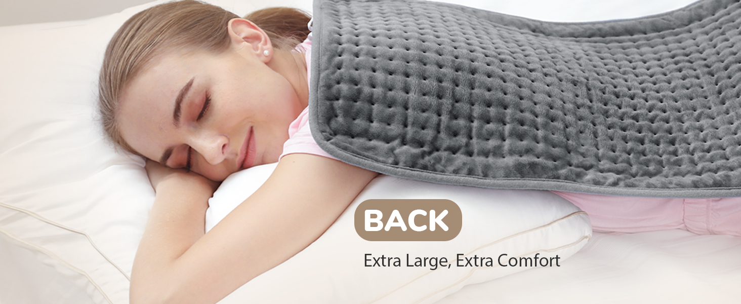 back heating pad