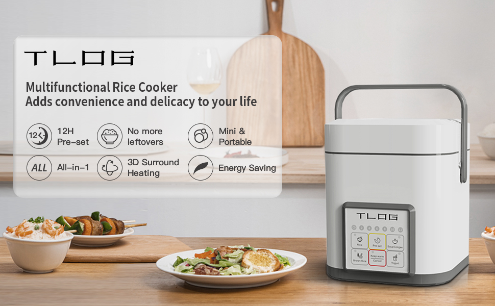 tlog multifunctional rice cooker