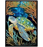 JISHSHAY Diamond Art Notebook Journal Diamond Painting Note Book Gem Art Sketchbook Gem Painting ...