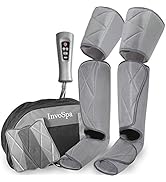 Leg Massager for Circulation - Foot and Calf Massager, Air Compression Leg Wraps Massage Boots Ma...