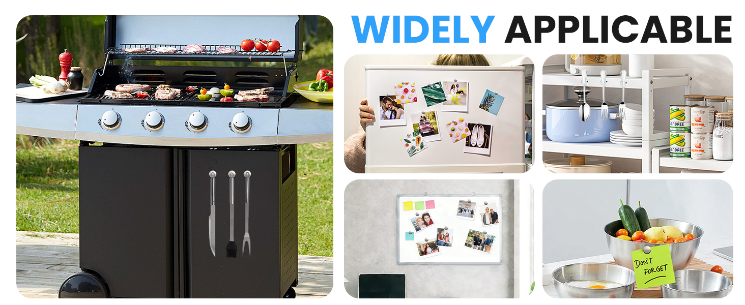 TRYMAG 800Pcs Small Magnets