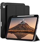 GKABXY New iPad 10th Generation Case 10.9 Inch 2022 with Pencil Holder, Smart Slim Tri-fold Stand...
