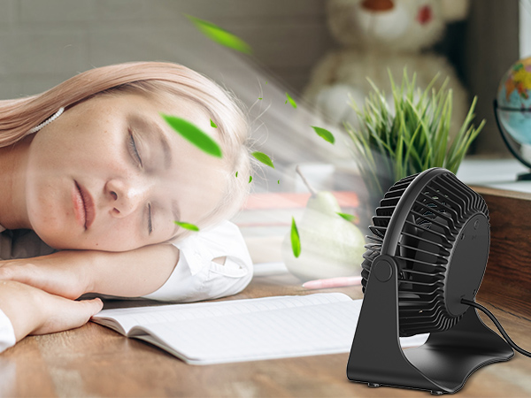 usb small desk fan