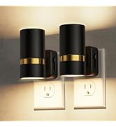 L LOHAS LED Night Lights Plug into Wall, Dimmable Night Light with 0-100LM Brightness Adjustable,...