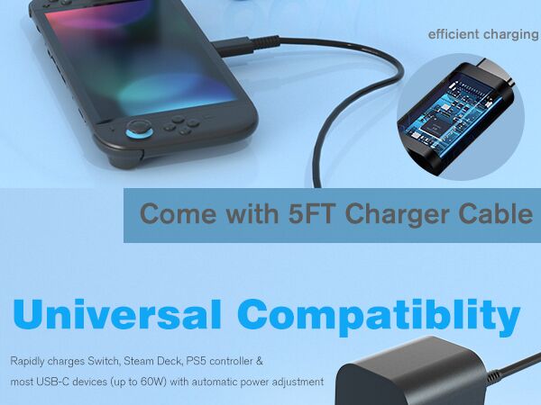 nintendo switch ac adapter charger