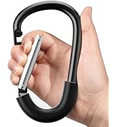 SURDOCA Stroller Hooks, Large Stroller Hooks for Bags, Universal Stroller Clips and Hooks, Mommy ...