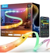 Govee LED Strip Light 2, 65.6ft, RGBWWIC, 1000K to 10000K White Light, WiFi | LED Lights for Bedr...