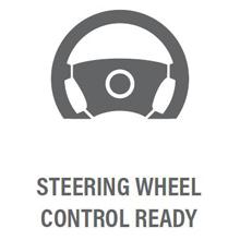Steering Wheel Control Ready