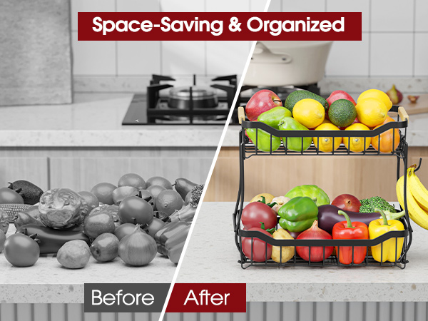 fruit basket for kitchen