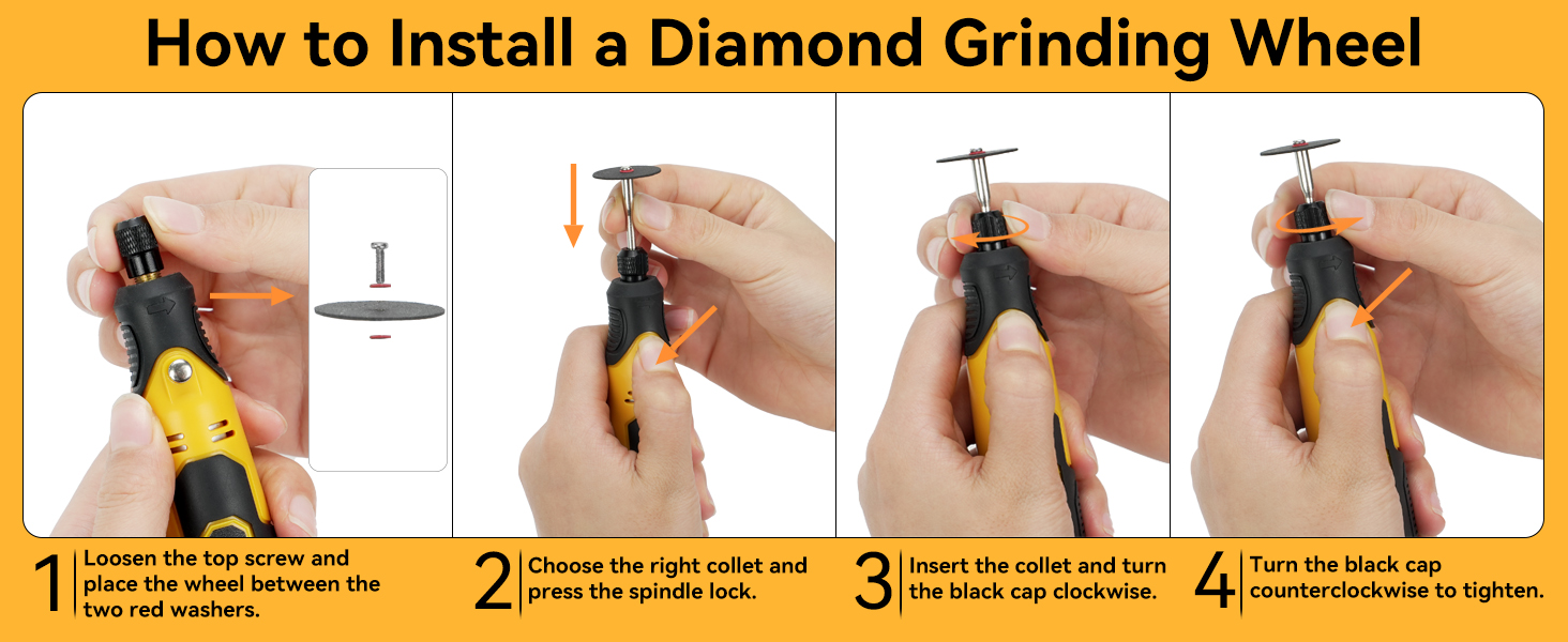 Mini Cordless Rotary Tool