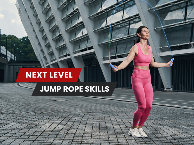 Take Your Jump Rope Skills To The Next Level 