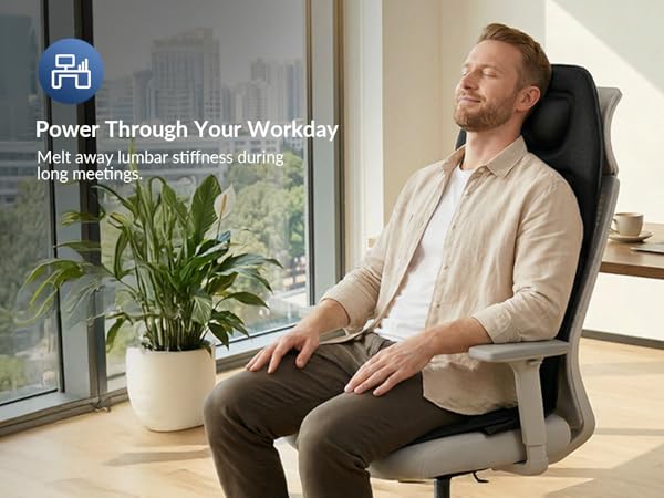 back massager for chair