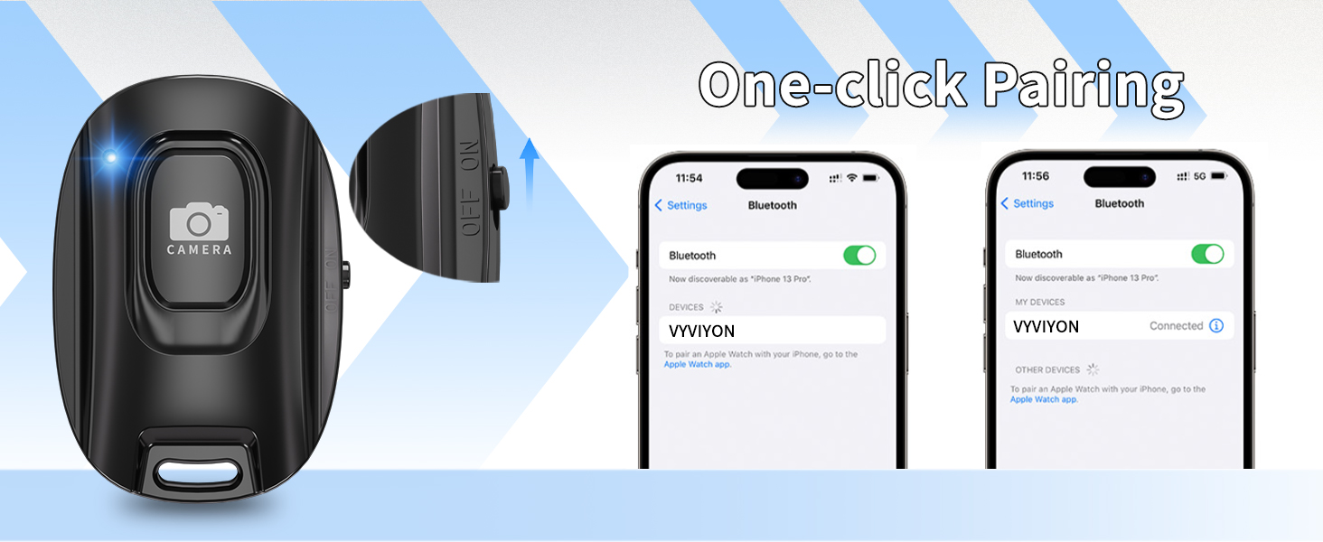 Rechargable Wireless Phone Remote Control