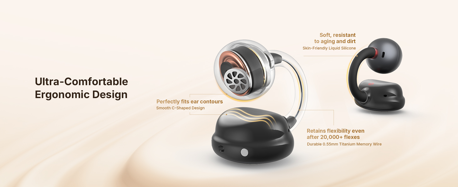 clip on earbuds