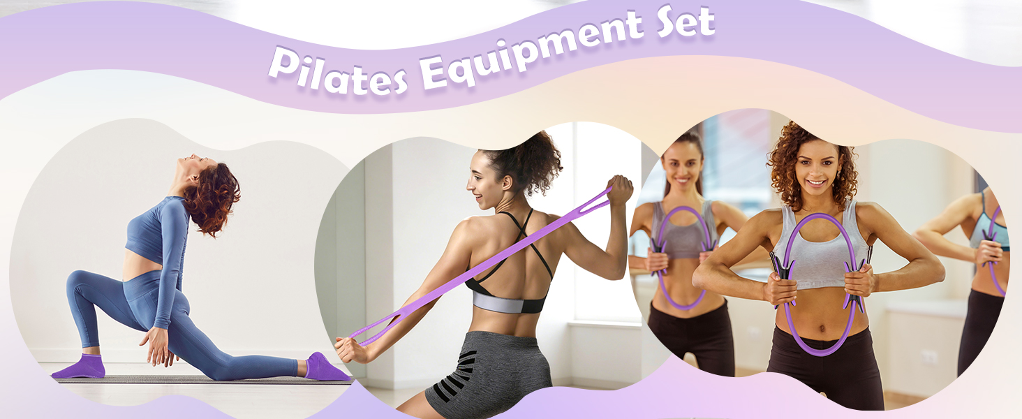 pilates ring set