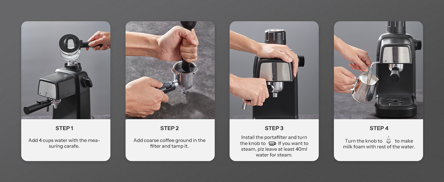 espresso machine
