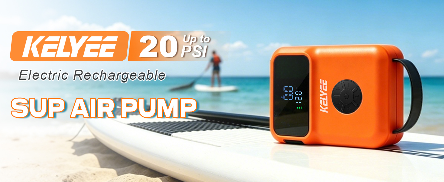 paddle board electric pump